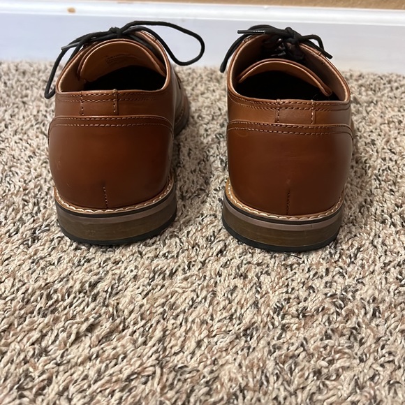 Used brown express shoes - Picture 3 of 4